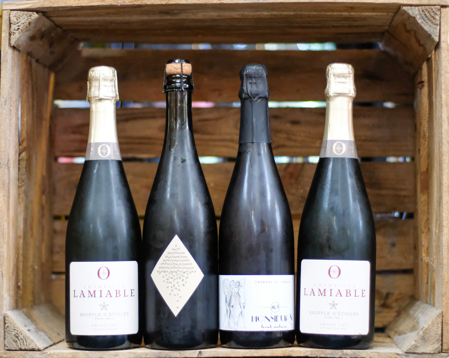 Wineboy Club — Champagne