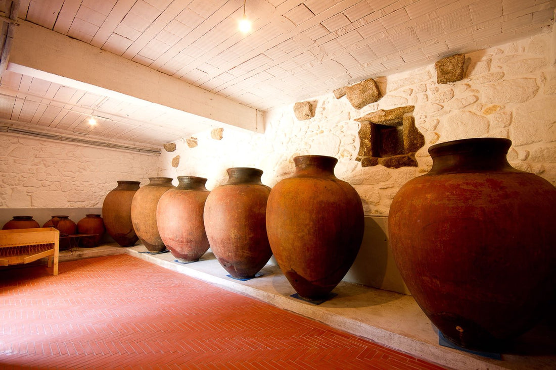 Aphros: Sea Foam, Old Amphorae and Portugal's Lima Valley