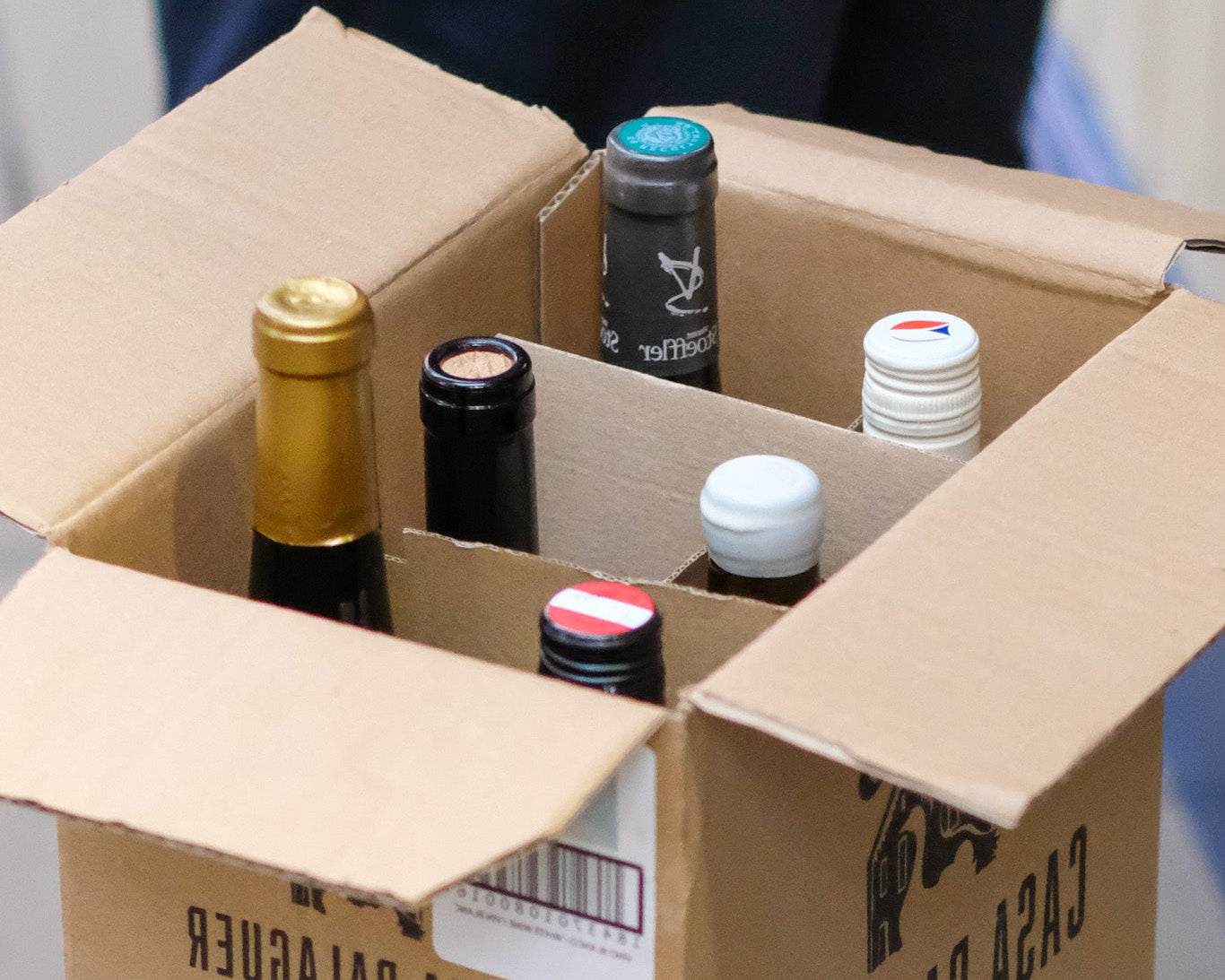 Wine Boy Club — Silver